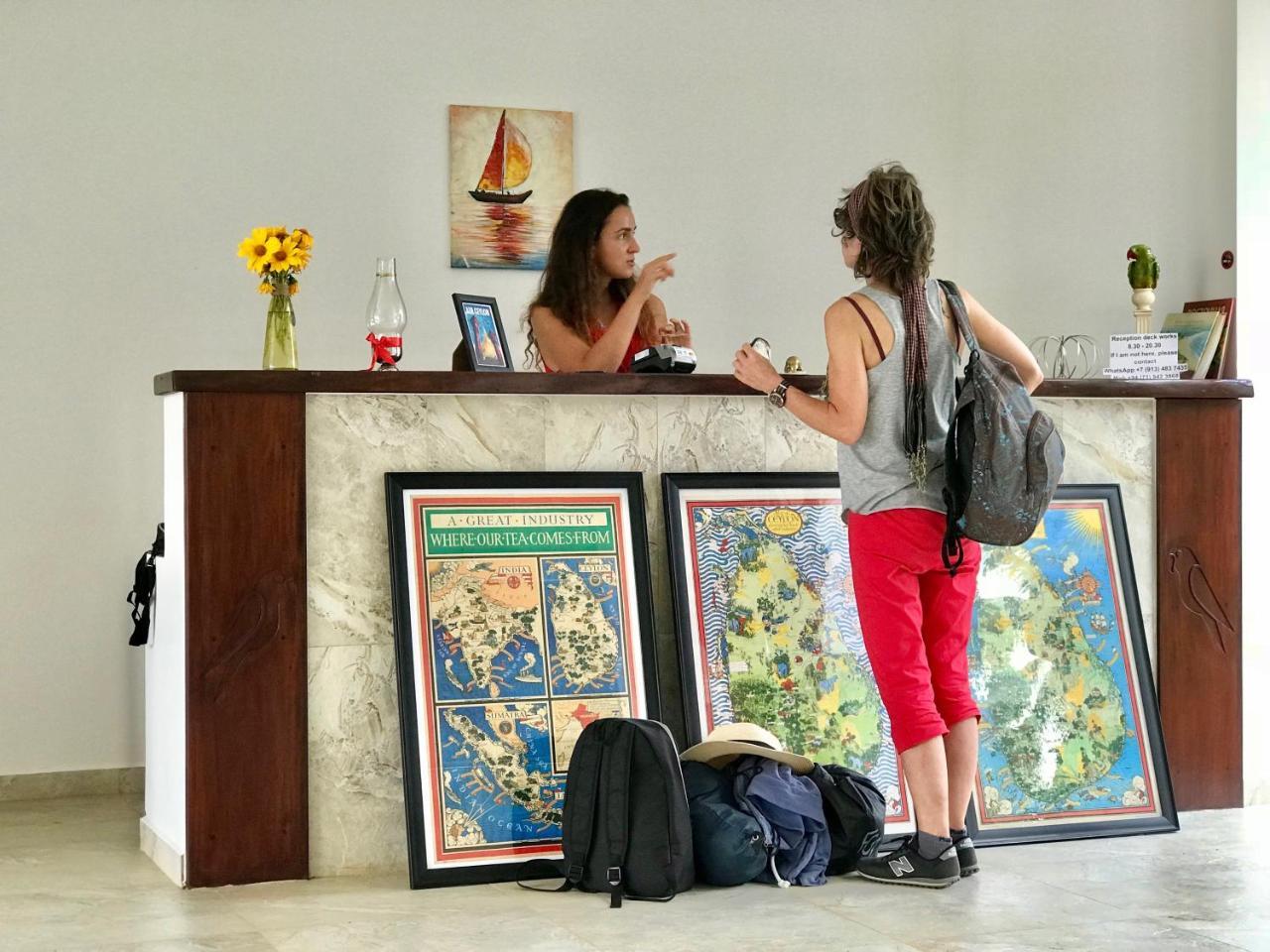 Green Parrot Beach Resort Тангале Екстериор снимка