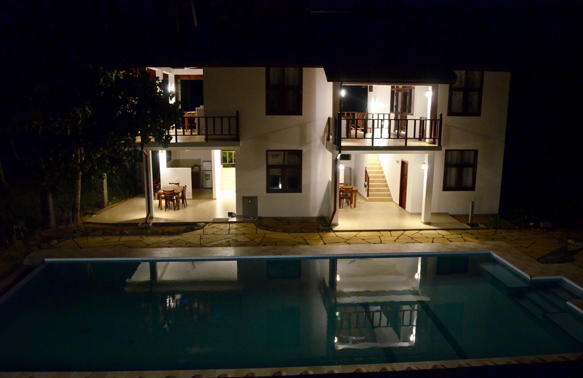Green Parrot Beach Resort Тангале Екстериор снимка